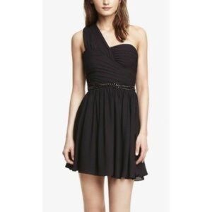 NWT Express One Shoulder Dress 🌹